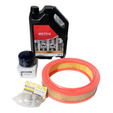 Kit Filtros +aceite 15w40 Castrol Renault 11 /9 Original 