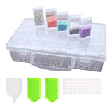 Caja Para Bordar U Diamond Ov6u, Accesorios De Pintura S