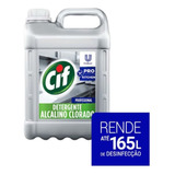 Detergente Cif Pro Kitchen Alcalino Clorado Sem Fragrância Em Galão