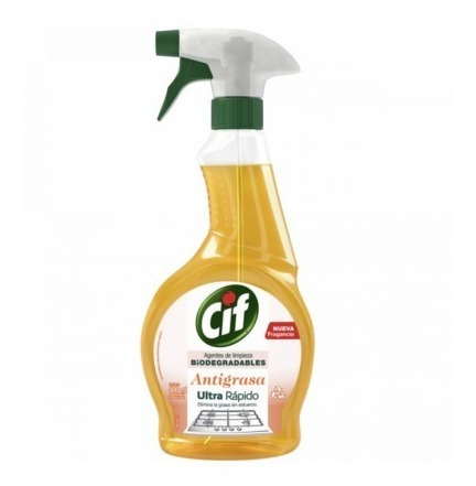 Limpiador Cif Antigrasa Gatillo X 500 Ml