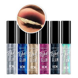 Delineador Glitter Eyeliner Liquido En Gel Set Para Ojos Idi