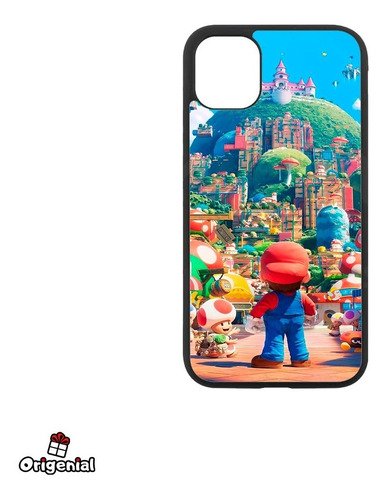 Funda Para iPhone Diseño De Mario Bors (todos Los Modelos)