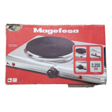 Cocina Electrica Magefesa 2 Platos 2250w