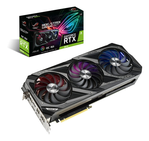 Asus Rog Strix Rtx 3070 Ti Oc 8gb