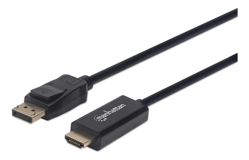 Cable De Video Manhattan 152679 Dp A Hdmi 1080p 1.8m