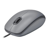  Logitech Silent M110 Gris