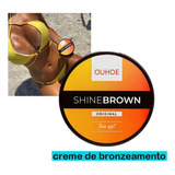 Acelerador De Bronceado Original Shine B - g a $528
