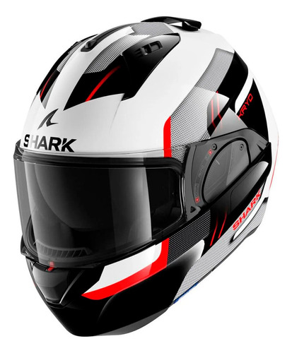 Capacete Shark Evo Es One Kryd Wkr Tricolor