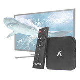 Smart Tv Box Aquário 4k Stv-3000 - Homologado Anatel