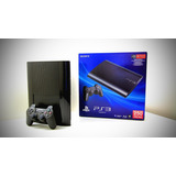 Play3 Super Slim 250gb+juegos+2controles+!!!envío Gratis!!!