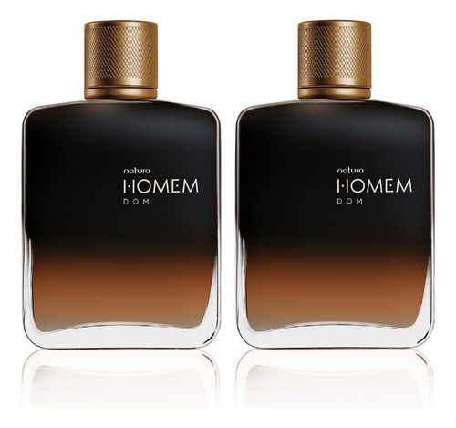 Natura Perfume Homem Dom Kit X2