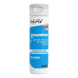 Shampoo + Acondicionador X250 Aceite De Coco & Marula X 250m