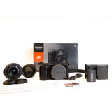 Camara Sony Nex-7 Alpha + Lentes 600usd