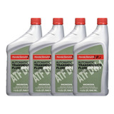 Pack X4 Aceite Transmisión Automática Honda Original Atf Dw1