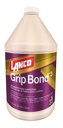 Grip Bond 3 - 1 Galon  Cola Fría Extra Firme