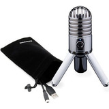 Microfono Samson Meteor Vintage Usb Con Tripode Incluido Modelo Mtr