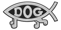 Emblema Automático De Plástico Para Peces De Perro, Plateado