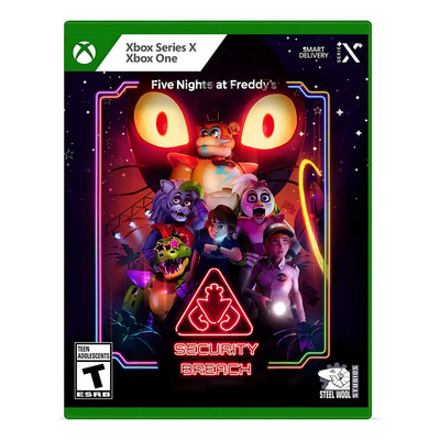 Five Nights At Freddys Security Breach Xbox Series X | Meses sin interés