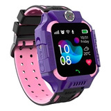 Reloj Inteligente Gps For Niños Hacer Y Recibir Llamadas Sos