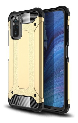 Funda Xiaomi Classic Armor Case Note 10 Pro + Cristal