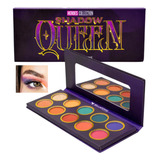 Paleta De Sombras Shadow Queen Maquiagem Bella Femme