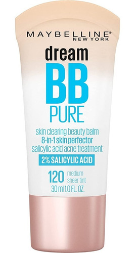 Maybelline Dream Bb Pure Cream 8 En 1 (30ml) 2 Pack