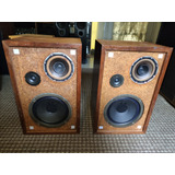 2 Bafles Vintage 3 Vias Rectilinear Mini Iii Exte Audiofilo