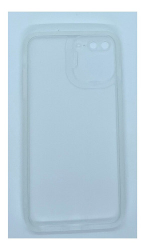 Funda Cover Case Fondo Transparente Antigolpes Para iPhone