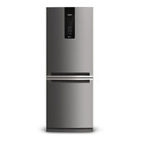 Refrigerador Inverter No Frost Whirlpool Bottom Mount Wre57bktww Acero Inoxidable Con Freezer 484l 115v