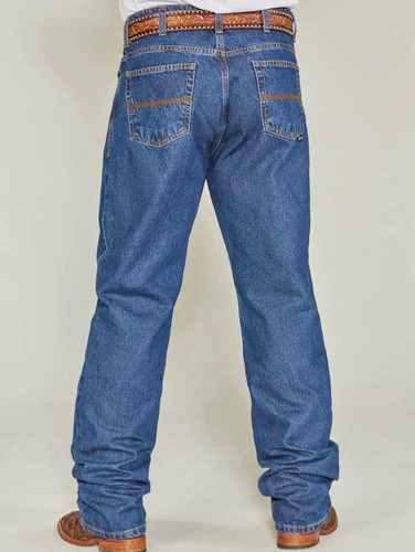 Calça Jeans Masculina Relaxed Fit Stone All Hunter Country