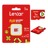 Cartão De Memoria Lexar Play 1tb 160mbs Original Nota Fiscal