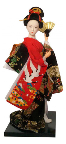 Muñecas Japonesas De Geisha Kimono, Muñeca Estilo C