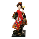 Muñecas Japonesas De Geisha Kimono, Muñeca Estilo C