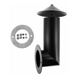 Chimenea Para Parrilla De Pellets.