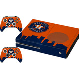 Skin Para Xbox One Fat Modelo (48037xof) Houston A