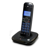 Telefono Inalmbrico Digital Con Contesdora Moto550ce Color Negro