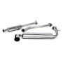 Escape Catback Acero Inoxidable Para Honda Civic Ef honda Civic