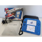 Nintendo 2ds Edição Mario Kart 7 Editon + Cartucho R4