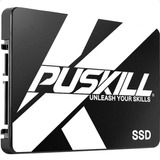 Disco Sólido Interno Ssd Puskill 480gb Sata 3 2.5 6gb/s Psk-19ssd6g-480gb Preto