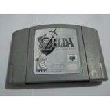 Zelda Ocarina Of Time Original - Nintendo 64
