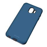 Funda Tpu Rigida - Dorado - Azul - Gris - Para Samsung J4