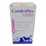 Condroplex 1000mg Pet Idosos 60 Cáp Envio Imediato Promoção