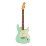 Guitarra Elétrica Fender Vintera '60s Stratocaster De  Amieiro Surf Green Brilhante Com Diapasão De Pau Ferro