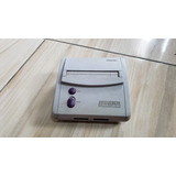 Super Nintendo Baby Nacional Com Rf Só O Console Sem Nada E Reset Ruim. B2