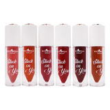 Gloss Italia Deluxe Stuck On You Gama De 6 Pzas + Regalo