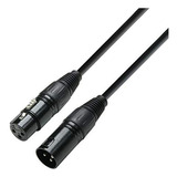 Cable 3 Star Dmf 0600 Xlr 3 Pines | 6 M / 20 Ft