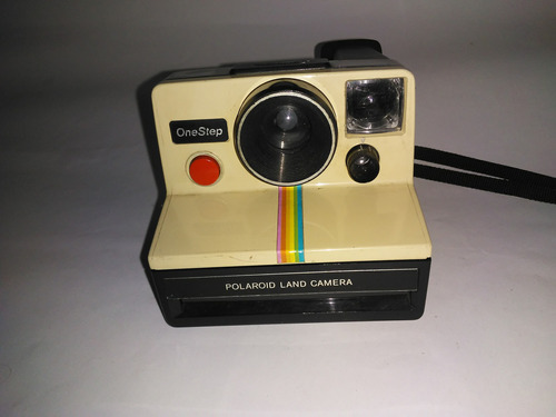 Câmera Instantânea Polaroid Onstep Usada - Não Testada