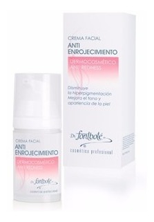 Crema Anti Enrojecimiento Facial Tratamiento Rojeces Rostro