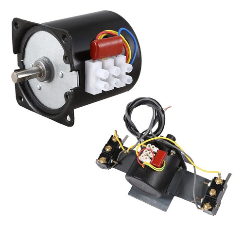 60ktyz Motor Sincrónico Para Spiedo Parrill De 35kg Motor