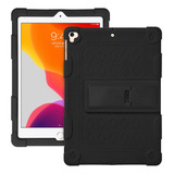 Funda De Silicona Negra Para iPad 9.7 2018/2017/air 2/air/p